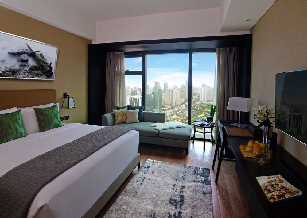 I'M Hotel Makati City Kültér fotó Deluxe Room