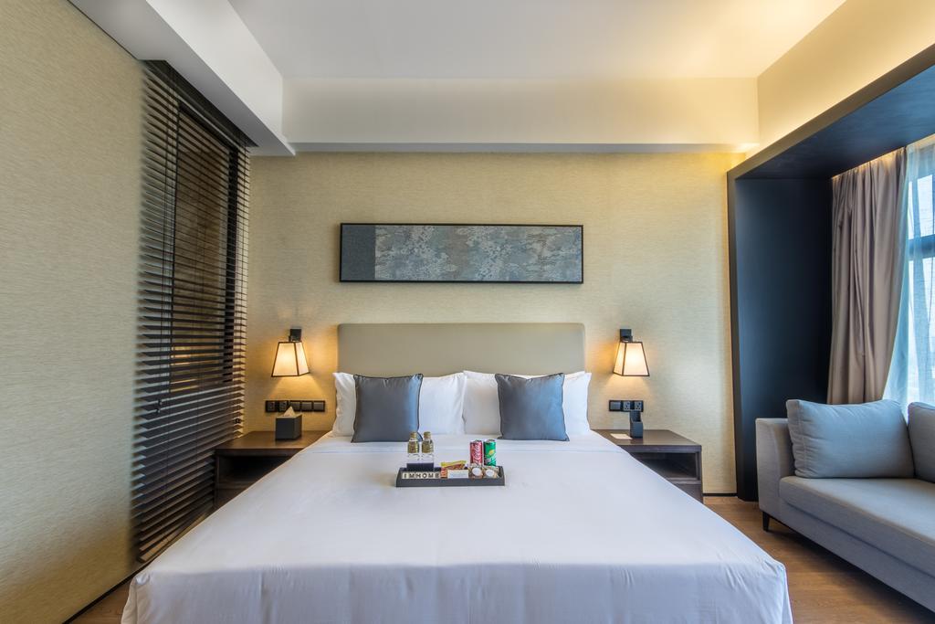 I'M Hotel Makati City Kültér fotó Deluxe Room