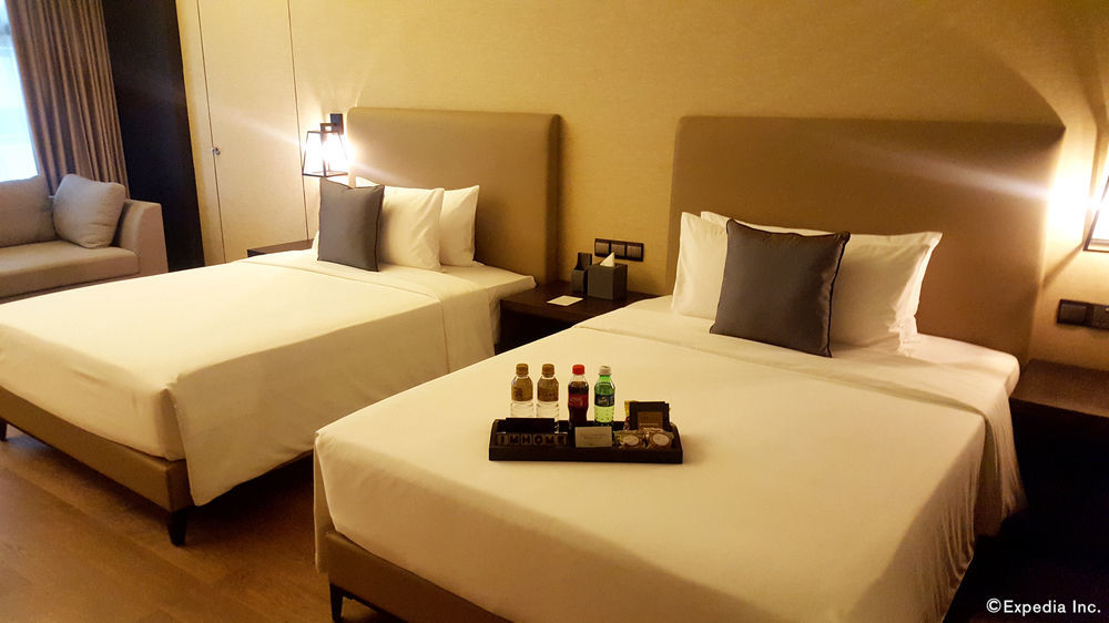 I'M Hotel Makati City Kültér fotó Deluxe room