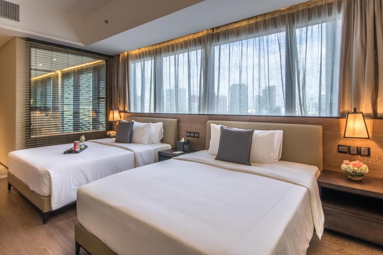 I'M Hotel Makati City Kültér fotó Deluxe Twin